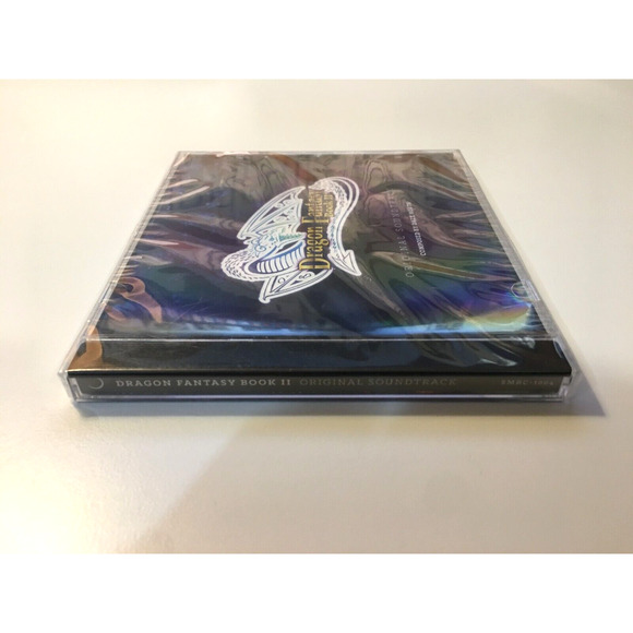 Dragon Fantasy Book II 2 Original Soundtrack - Dale North - New Sealed US Seller - Picture 3 of 4